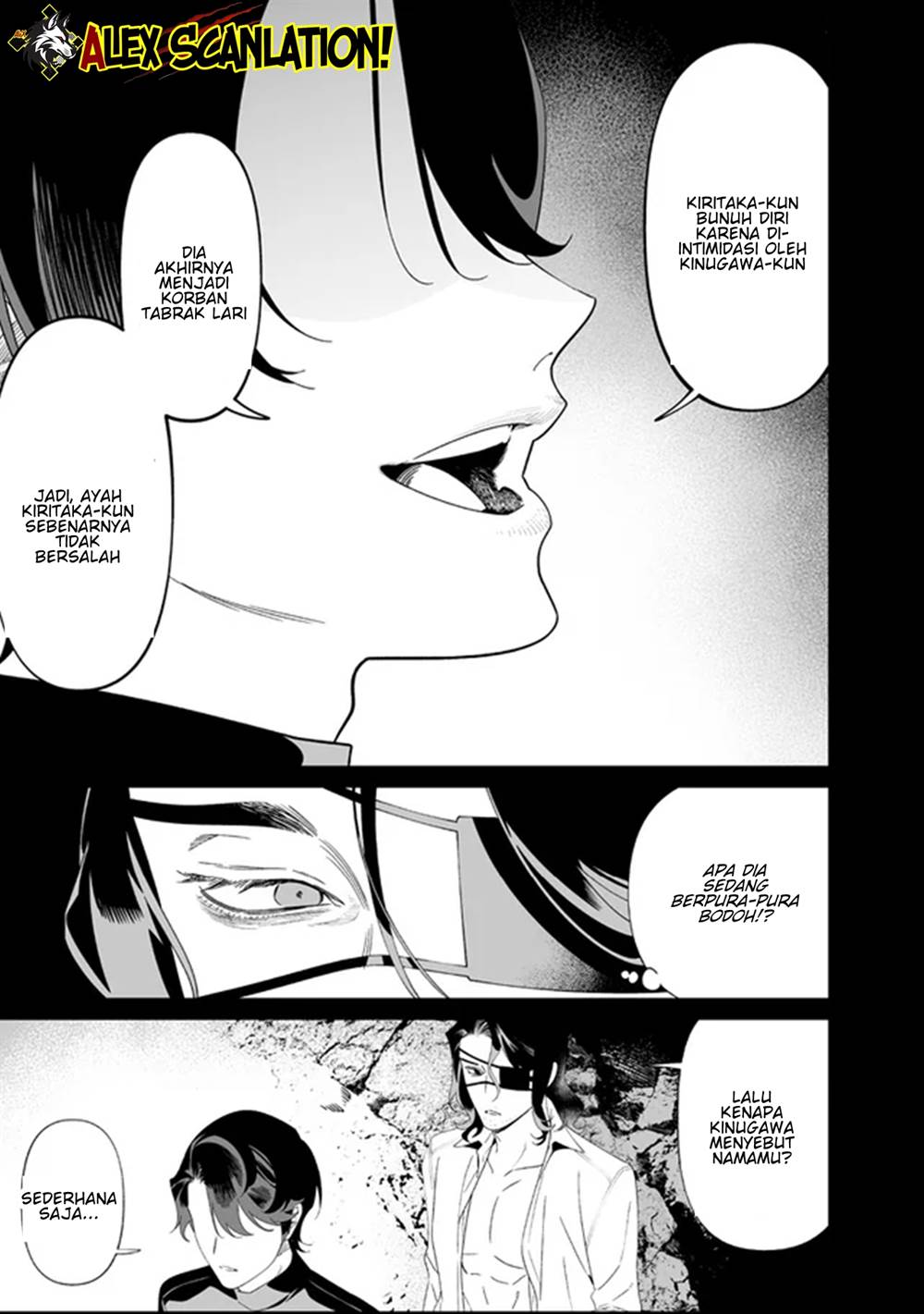 Maria no Danzai Chap 63 - Next Chap 64