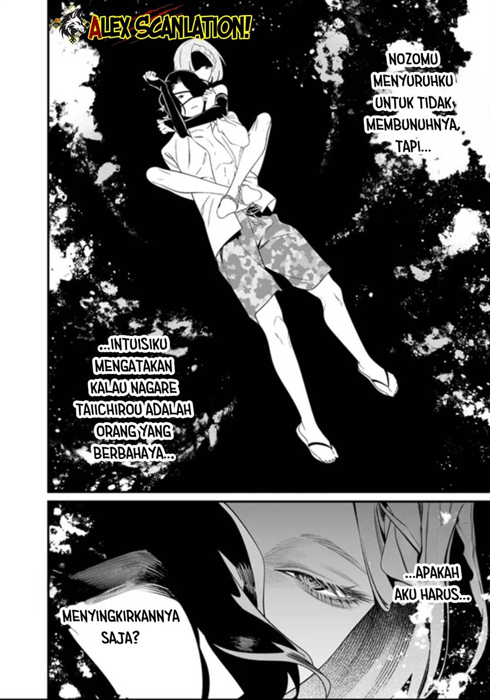 Maria no Danzai Chap 60 - Next Chap 61