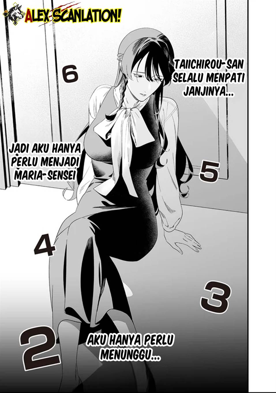 Maria no Danzai Chap 61 - Next Chap 62