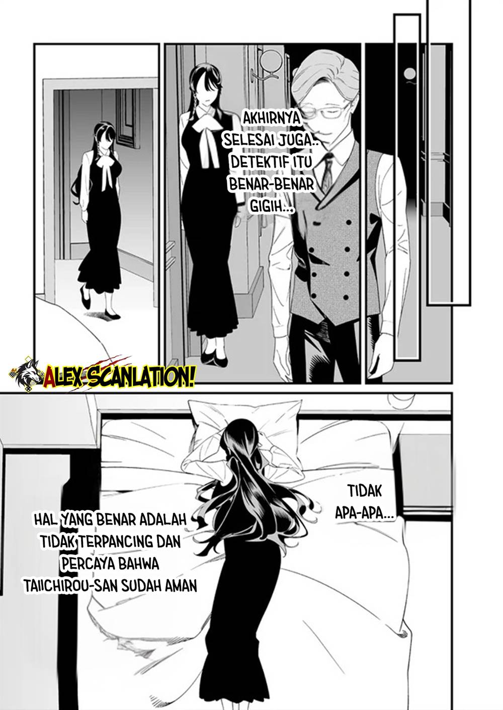 Maria no Danzai Chap 62 - Next Chap 63