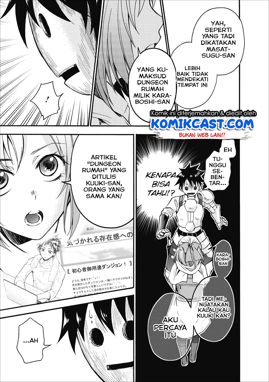 Bouken-ka ni Narou! ~Skill Board de Dungeon Kouryaku~ Chap 6 - Next Chap 7