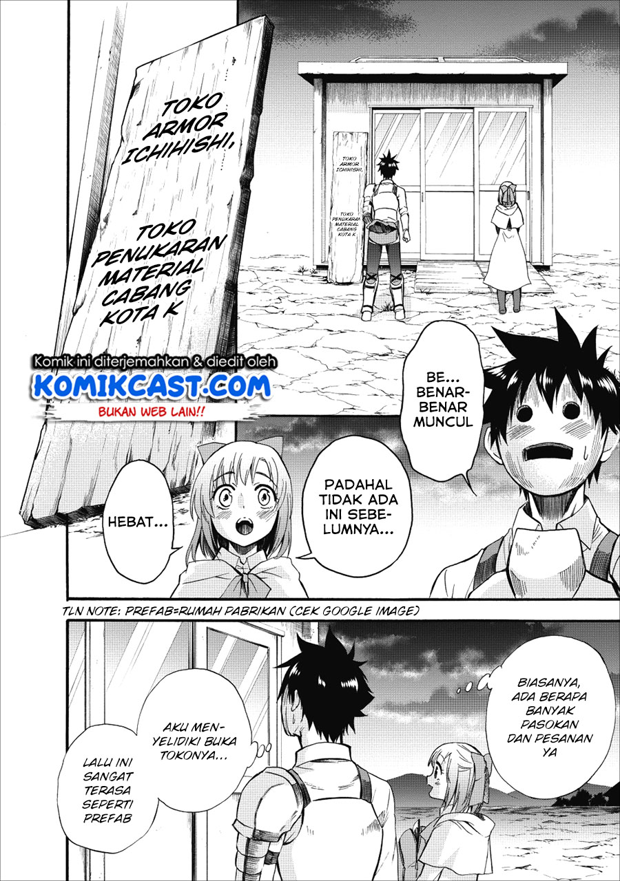Bouken-ka ni Narou! ~Skill Board de Dungeon Kouryaku~ Chap 7 - Next Chap 8