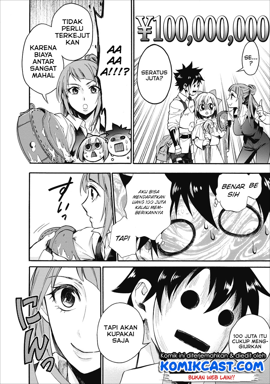 Bouken-ka ni Narou! ~Skill Board de Dungeon Kouryaku~ Chap 7 - Next Chap 8