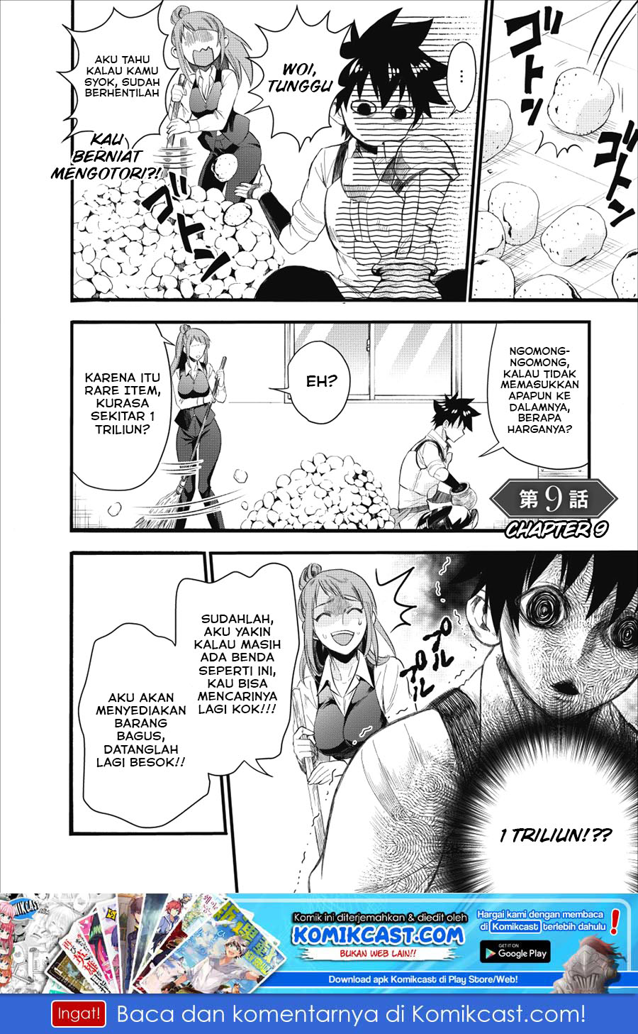 Bouken-ka ni Narou! ~Skill Board de Dungeon Kouryaku~ Chap 9 - Next Chap 10