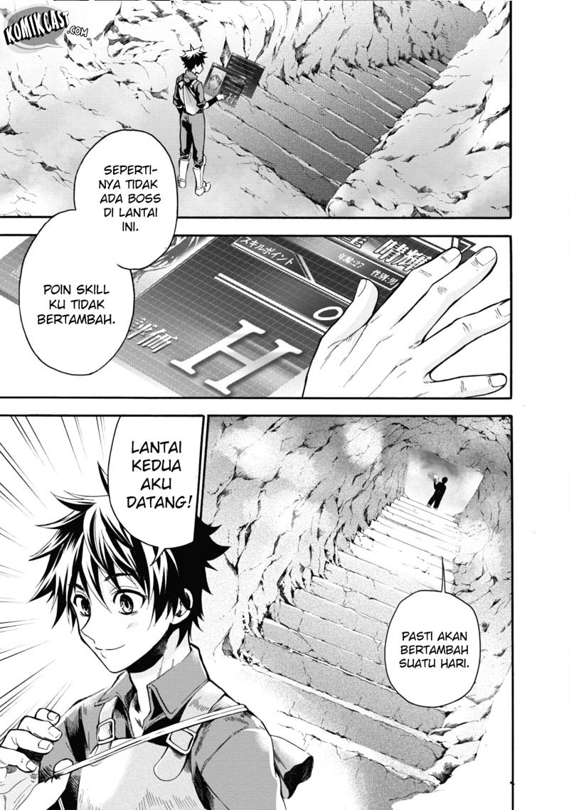 Bouken-ka ni Narou! ~Skill Board de Dungeon Kouryaku~ Chap 2 - Next Chap 3