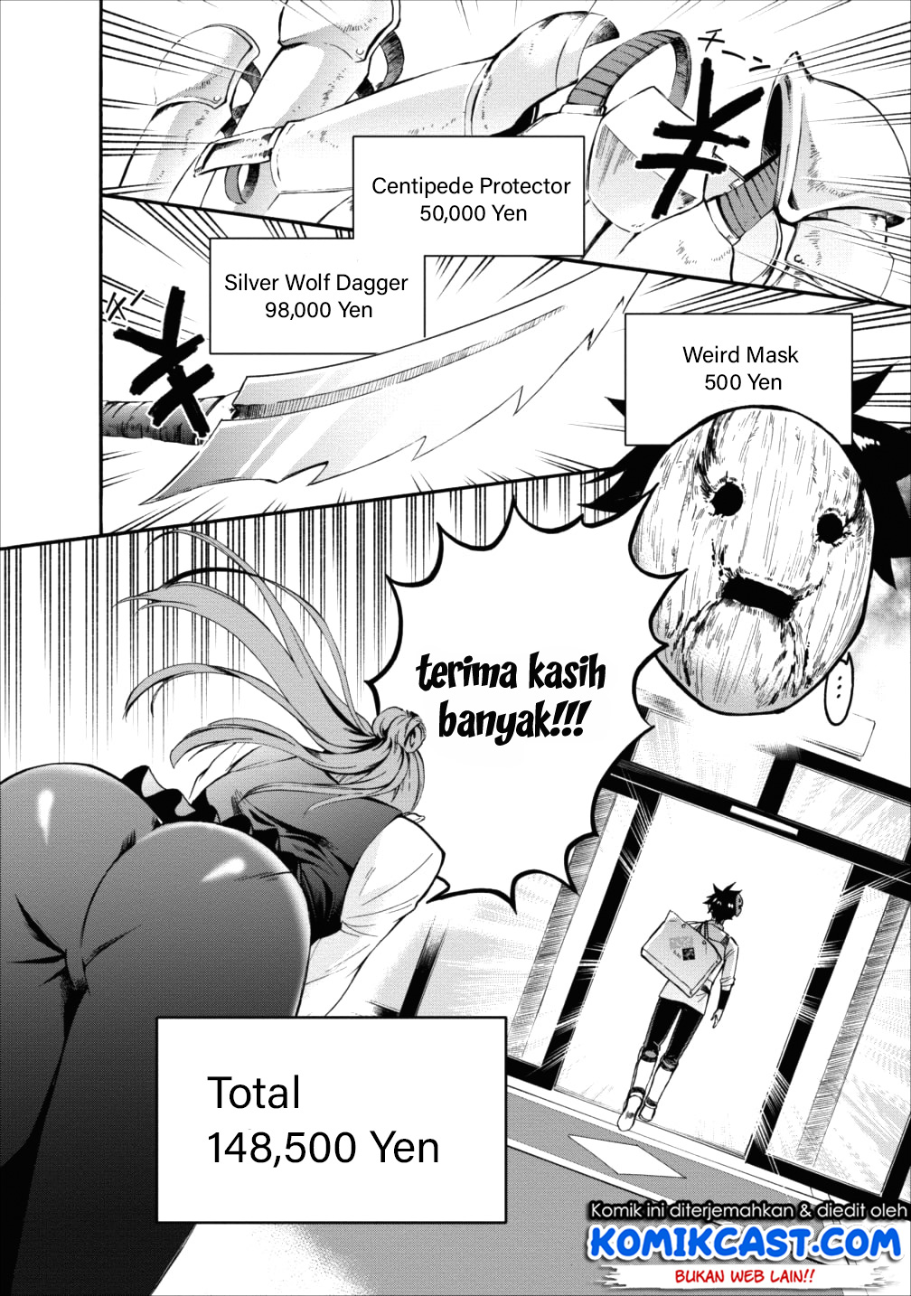 Bouken-ka ni Narou! ~Skill Board de Dungeon Kouryaku~ Chap 3 - Next Chap 4