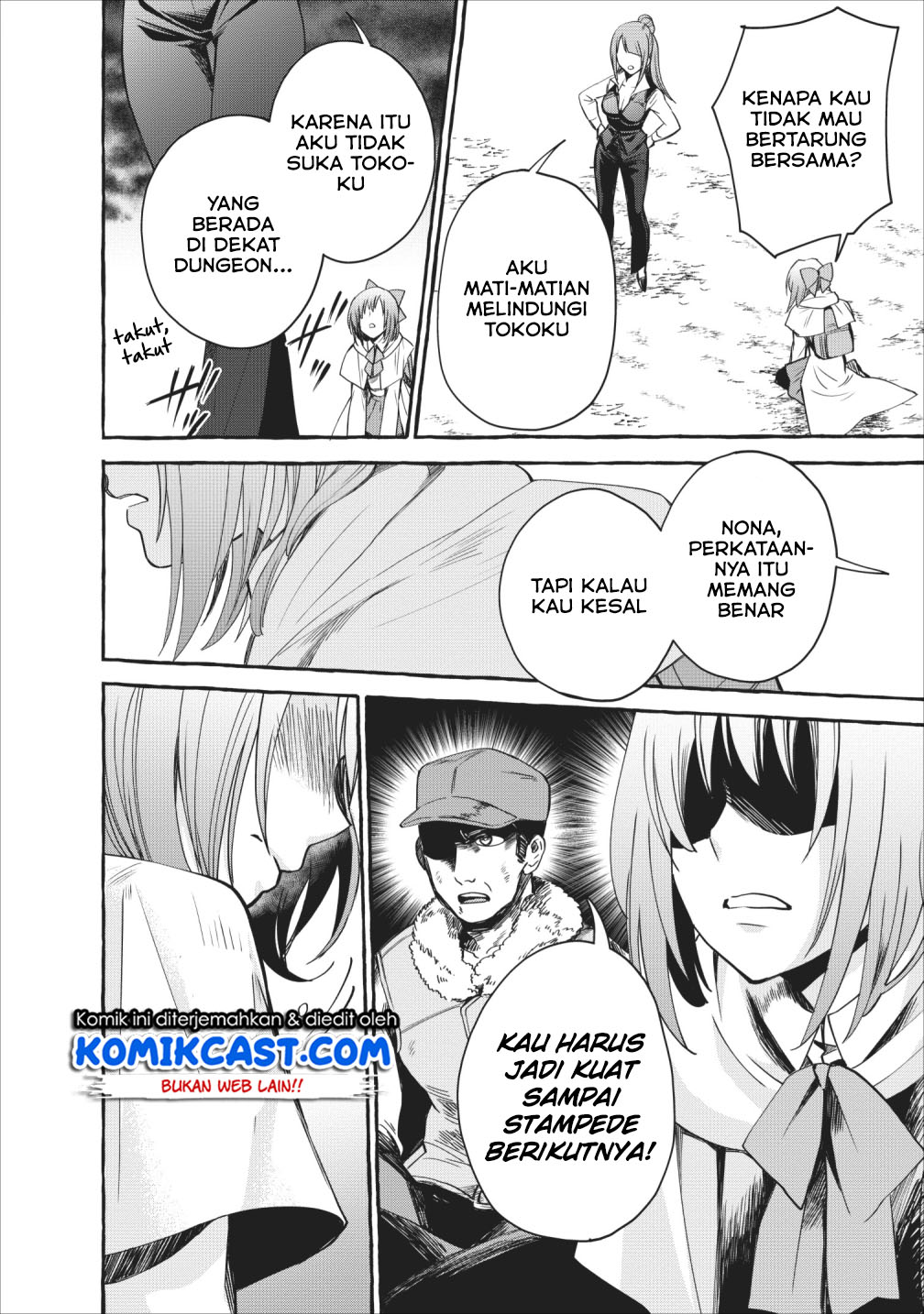 Bouken-ka ni Narou! ~Skill Board de Dungeon Kouryaku~ Chap 11 - Next Chap 12