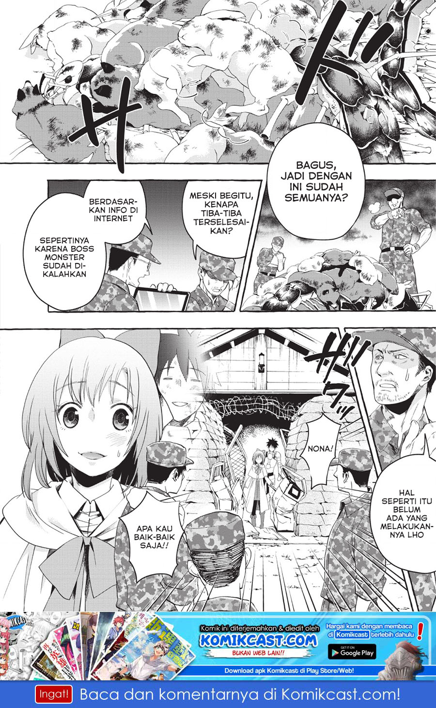 Bouken-ka ni Narou! ~Skill Board de Dungeon Kouryaku~ Chap 12 - Next Chap 13