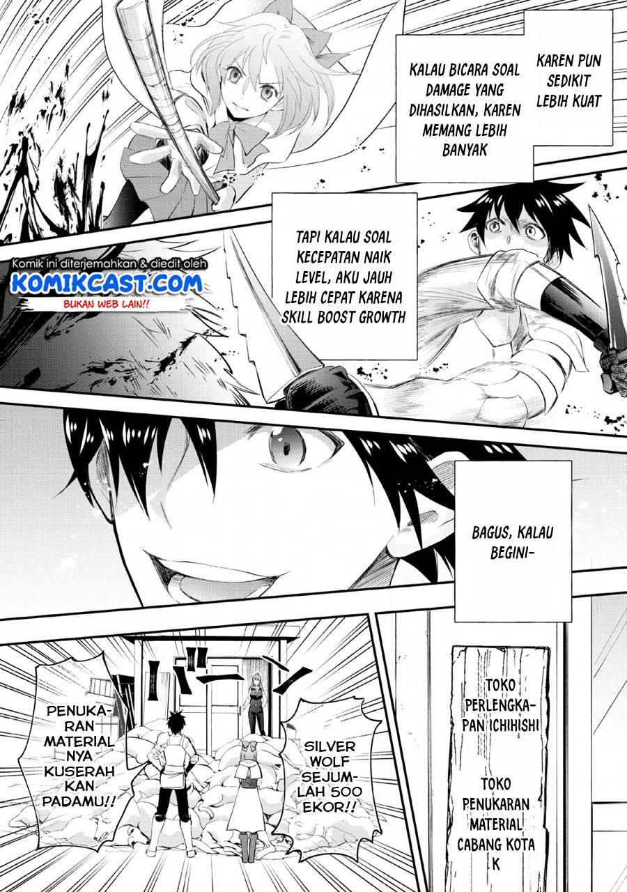Bouken-ka ni Narou! ~Skill Board de Dungeon Kouryaku~ Chap 13 - Next Chap 14