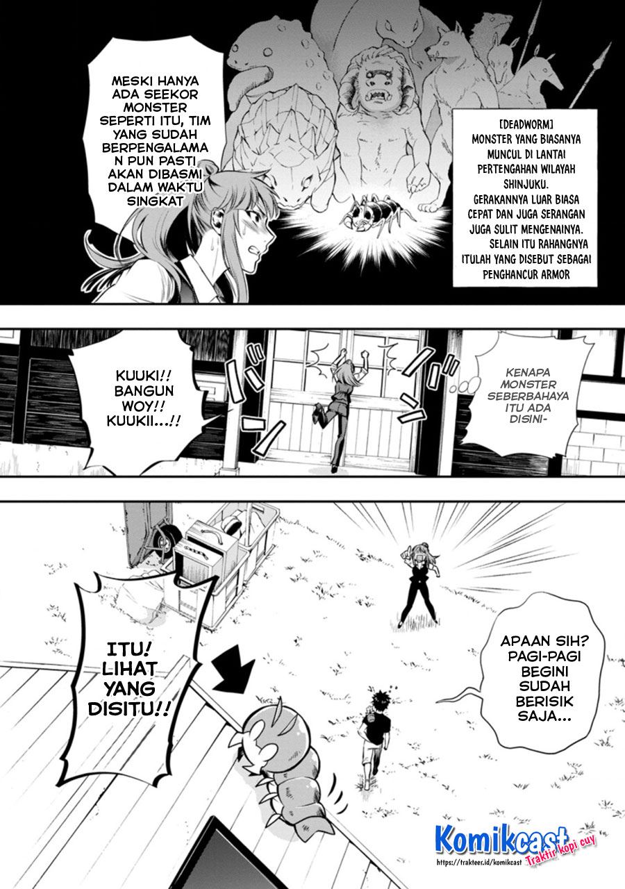 Bouken-ka ni Narou! ~Skill Board de Dungeon Kouryaku~ Chap 26.3 - Next Chap 27.3