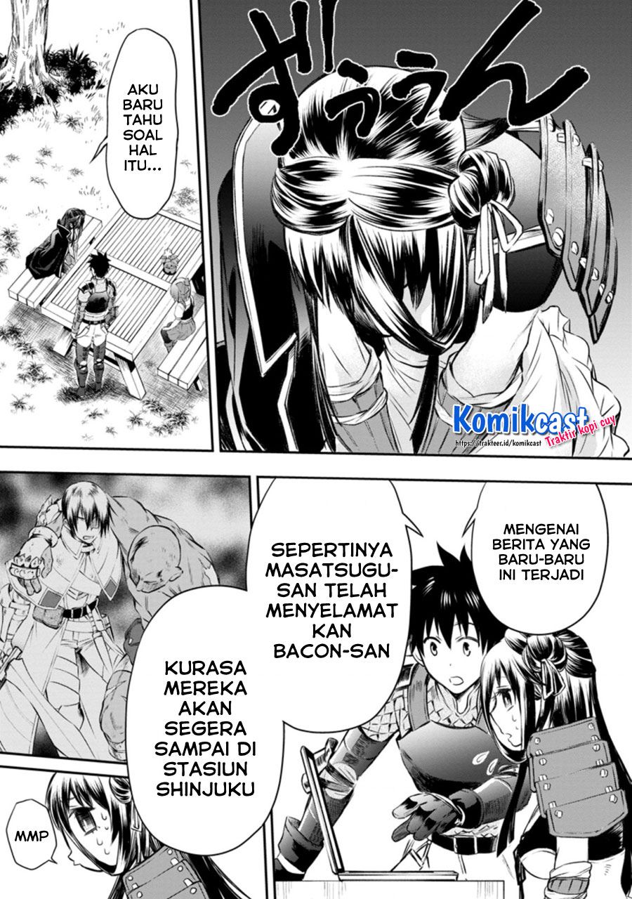 Bouken-ka ni Narou! ~Skill Board de Dungeon Kouryaku~ Chap 28.3 - Next Chap 29.3