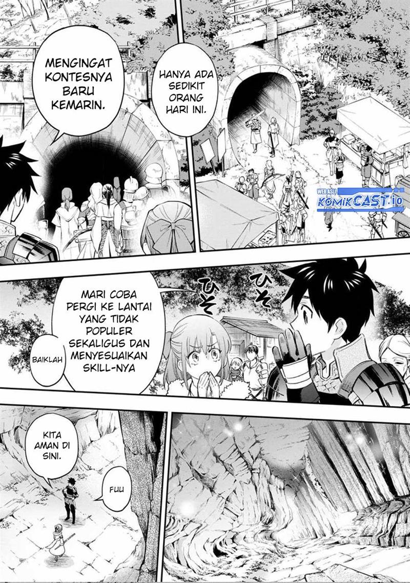 Bouken-ka ni Narou! ~Skill Board de Dungeon Kouryaku~ Chap 38 - Next Chap 39