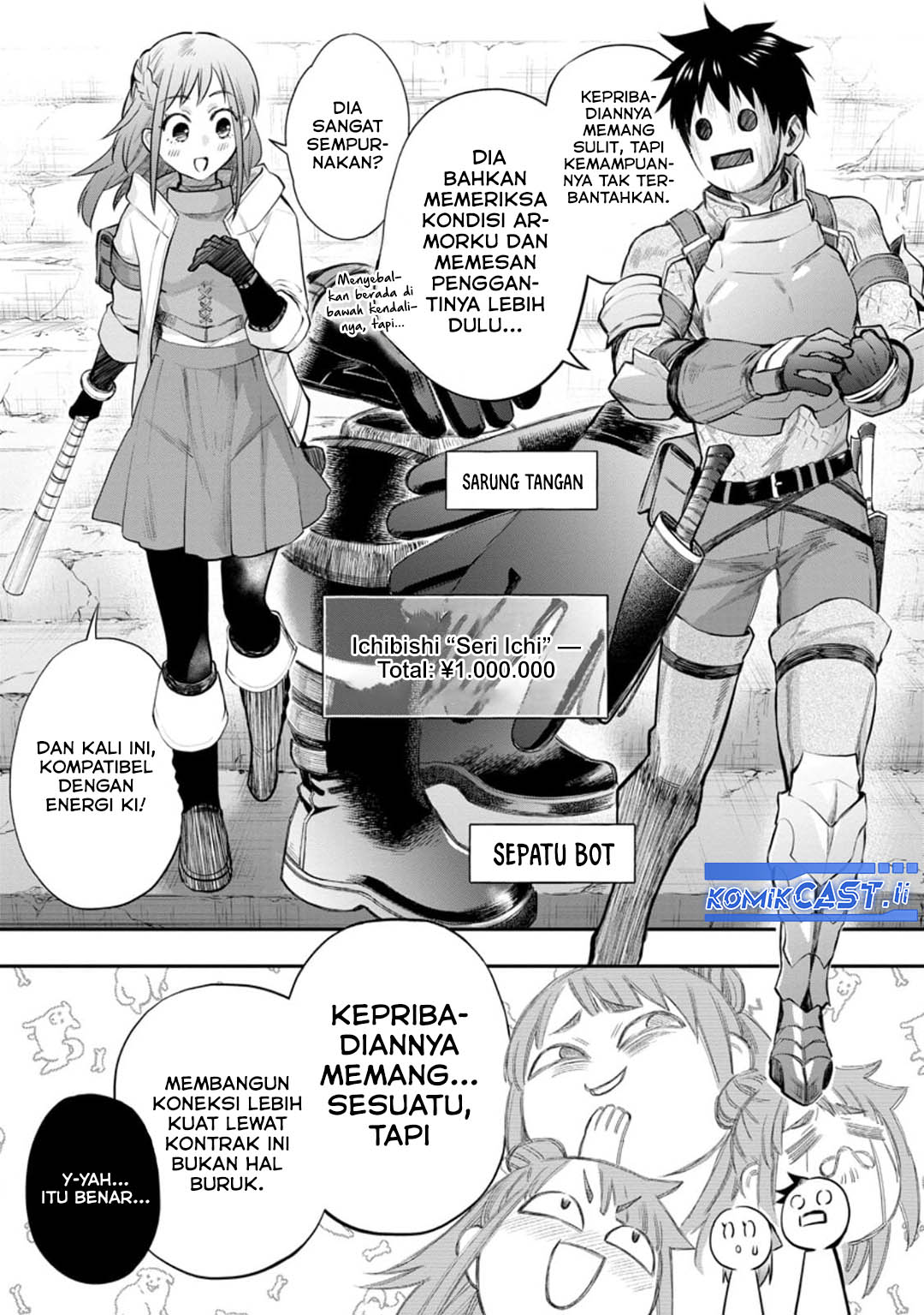 Bouken-ka ni Narou! ~Skill Board de Dungeon Kouryaku~ Chap 54 - Next Chap 55