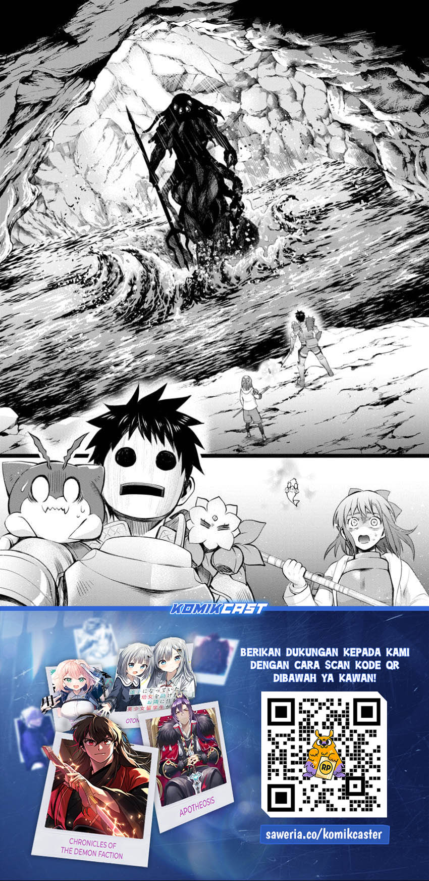 Bouken-ka ni Narou! ~Skill Board de Dungeon Kouryaku~ Chap 50 - Next Chap 51