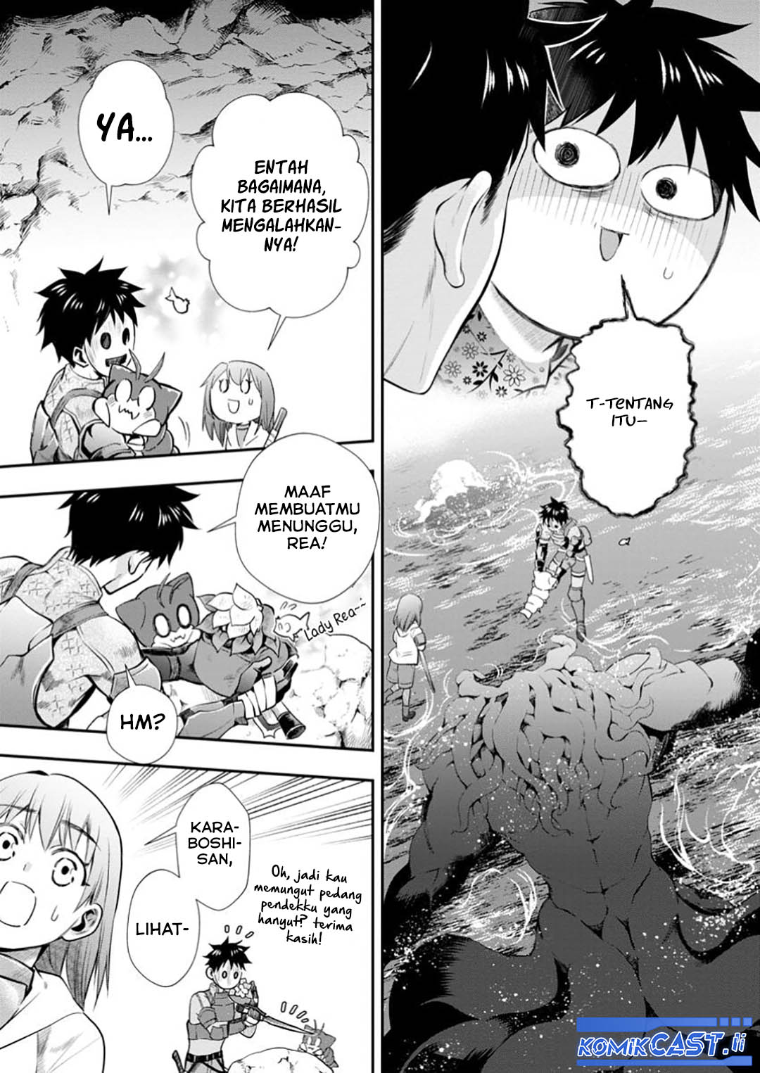 Bouken-ka ni Narou! ~Skill Board de Dungeon Kouryaku~ Chap 53 - Next Chap 54