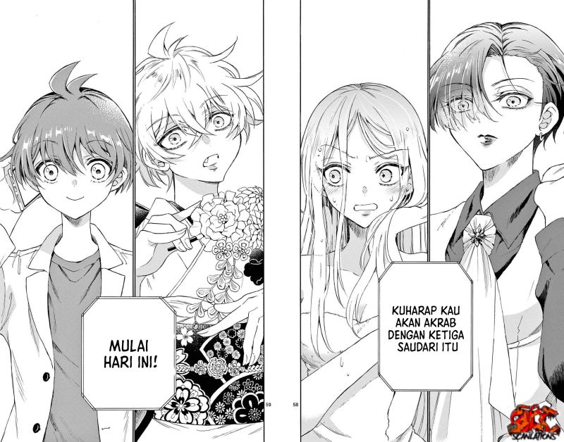 Mikadono Sanshimai wa Angai, Choroi Chap 1 - Next Chap 2