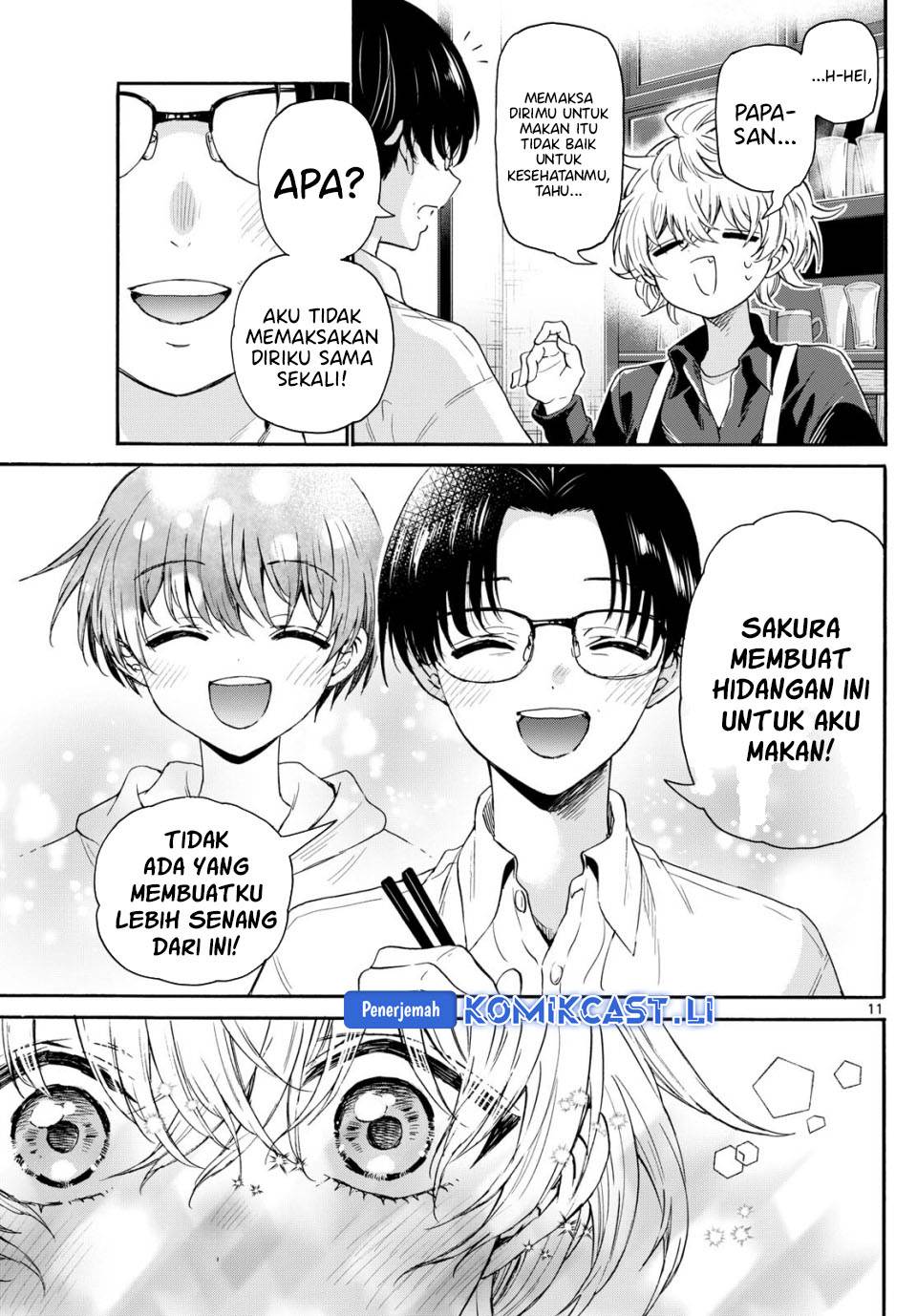 Mikadono Sanshimai wa Angai, Choroi Chap 138 - Next Chap 139
