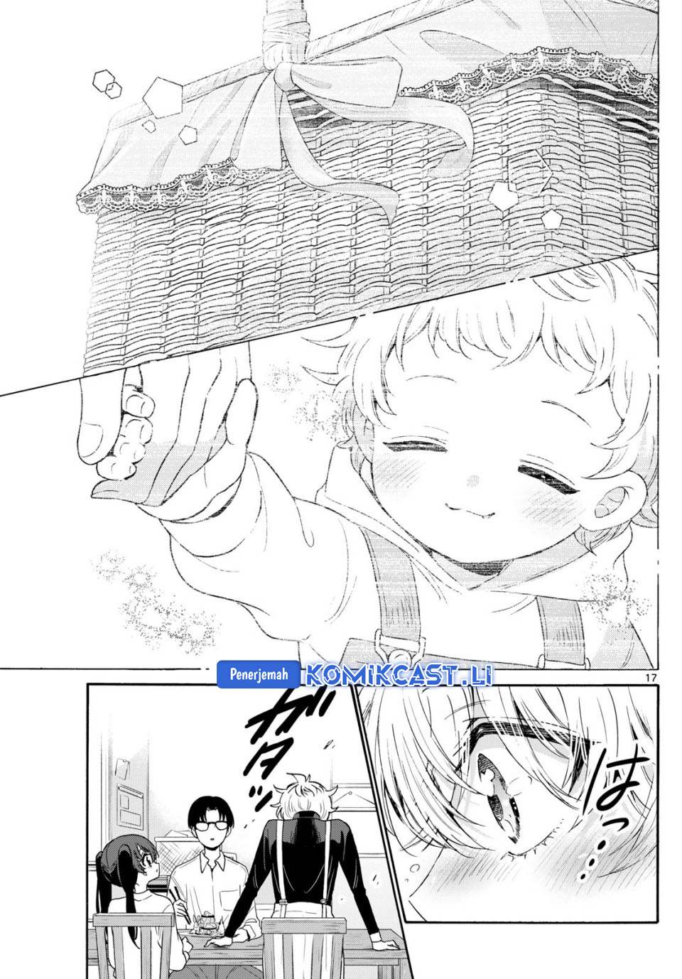 Mikadono Sanshimai wa Angai, Choroi Chap 138 - Next Chap 139