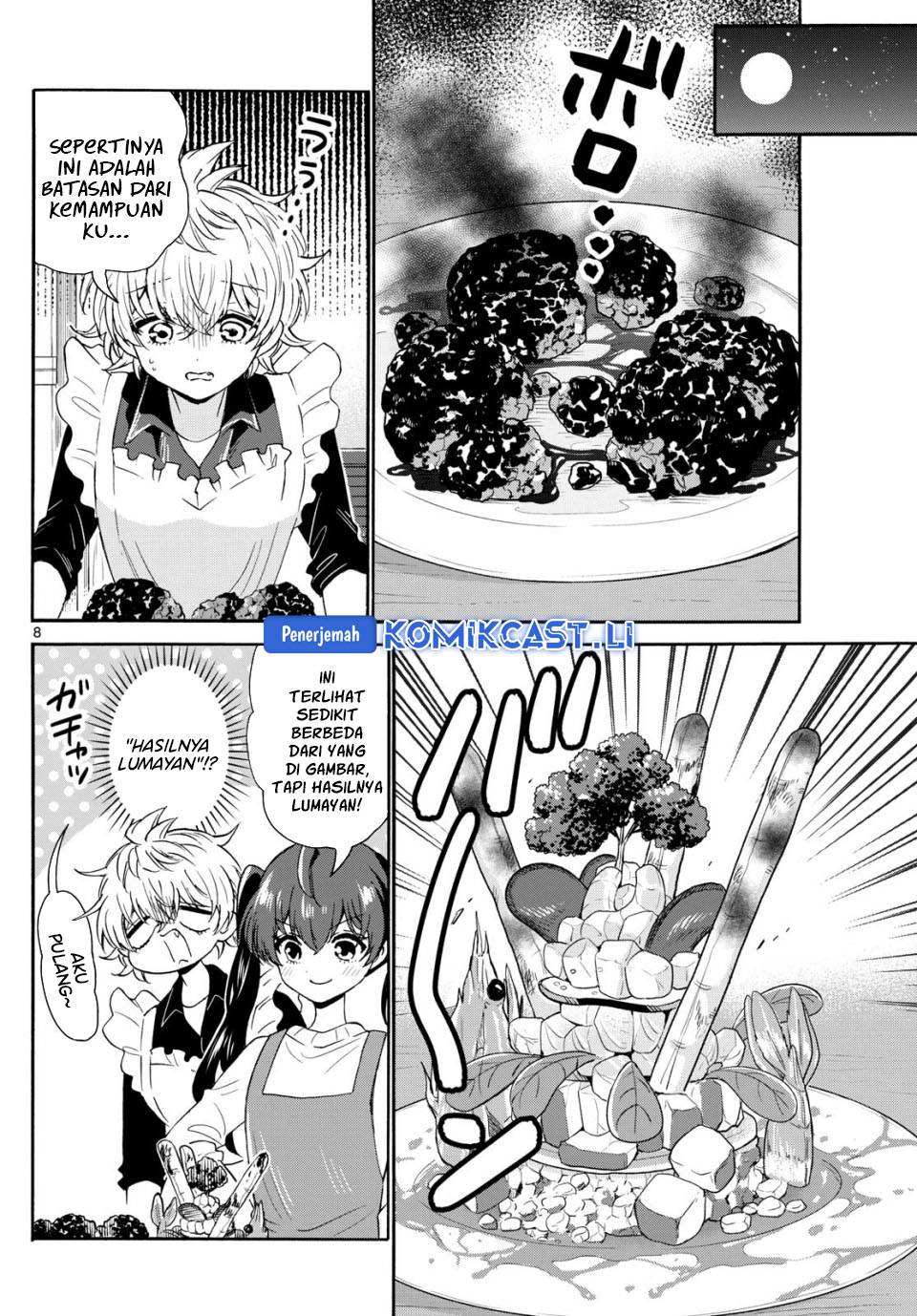 Mikadono Sanshimai wa Angai, Choroi Chap 138 - Next Chap 139