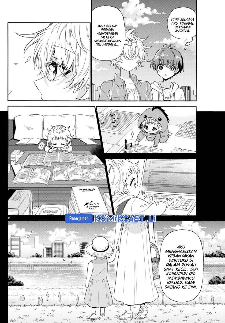 Mikadono Sanshimai wa Angai, Choroi Chap 139 - Next Chap 140