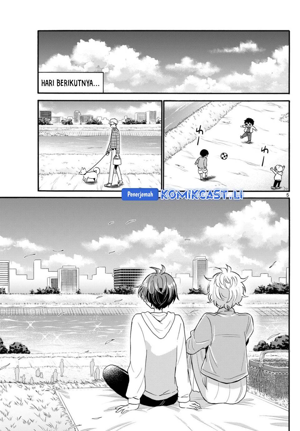 Mikadono Sanshimai wa Angai, Choroi Chap 139 - Next Chap 140