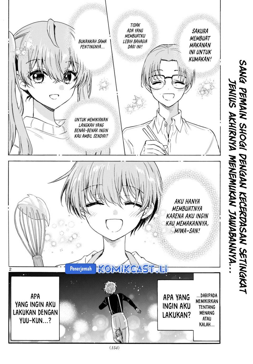 Mikadono Sanshimai wa Angai, Choroi Chap 139 - Next Chap 140