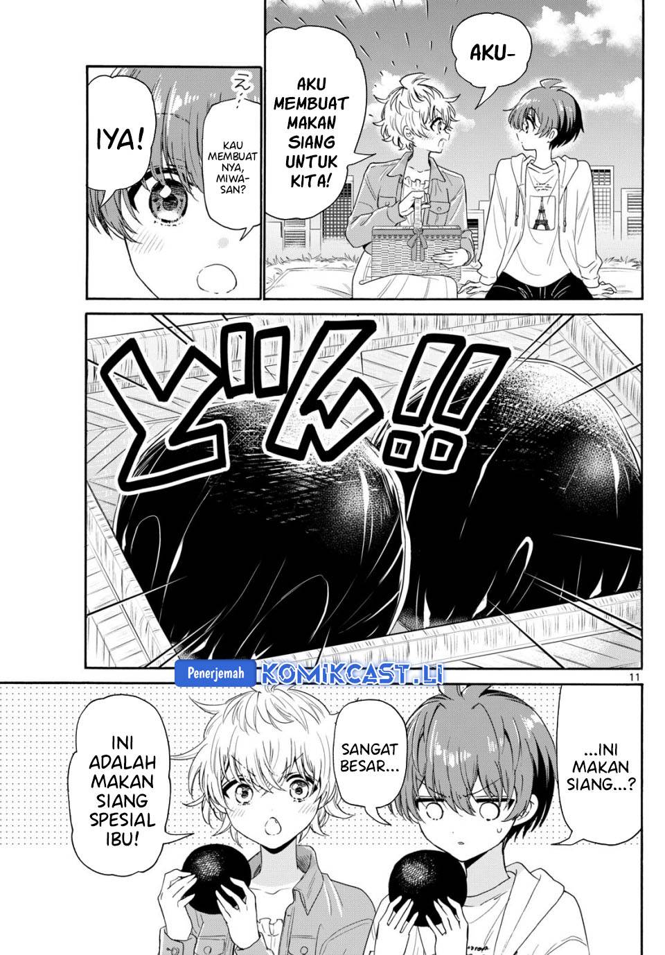 Mikadono Sanshimai wa Angai, Choroi Chap 139 - Next Chap 140