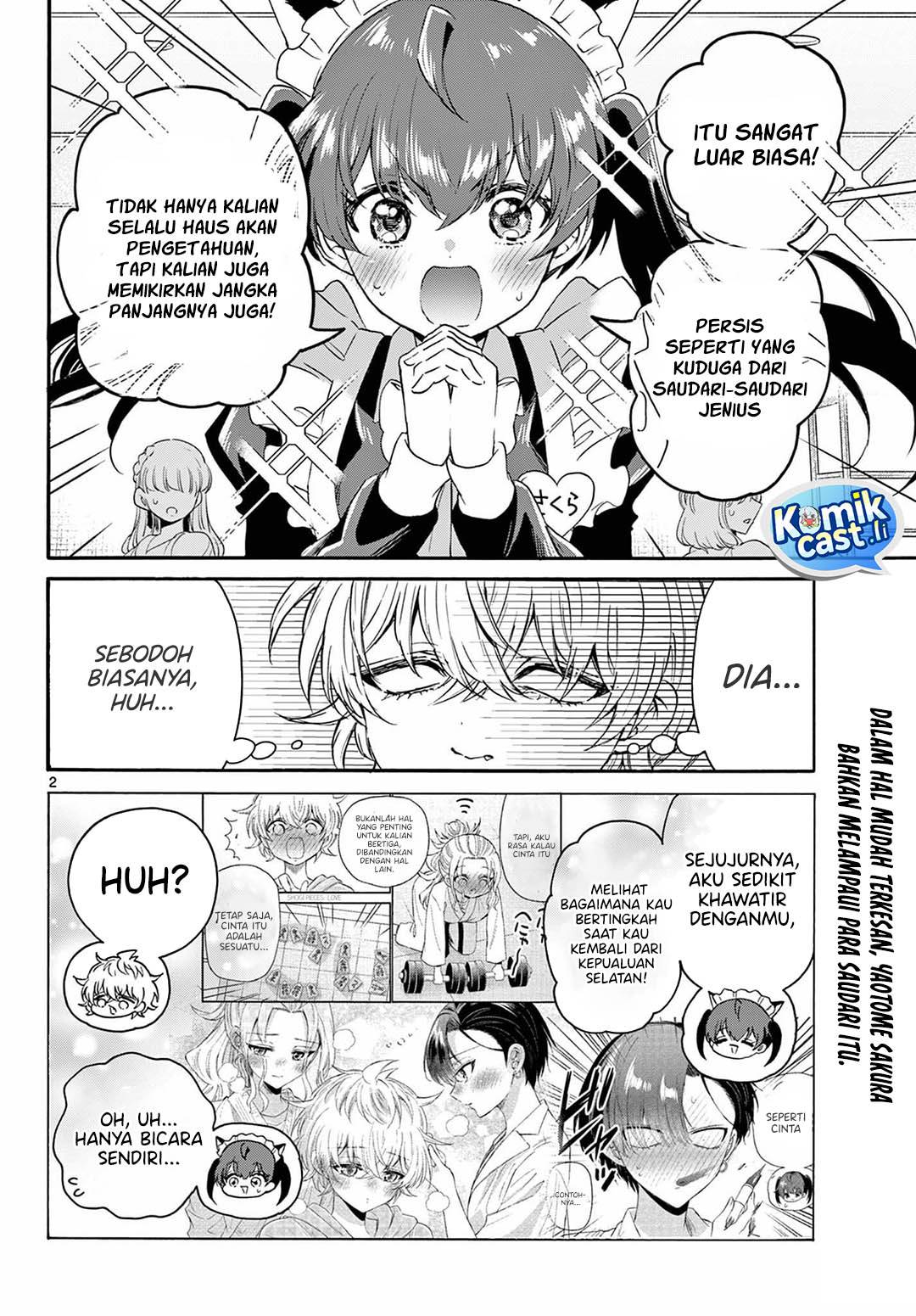 Mikadono Sanshimai wa Angai, Choroi Chap 135 - Next Chap 136