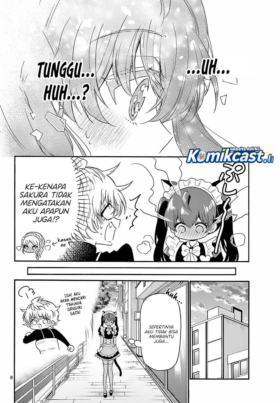 Mikadono Sanshimai wa Angai, Choroi Chap 135 - Next Chap 136