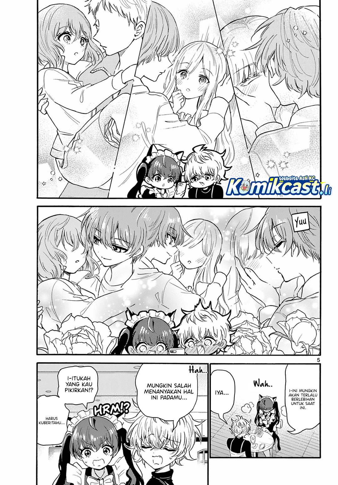 Mikadono Sanshimai wa Angai, Choroi Chap 135 - Next Chap 136