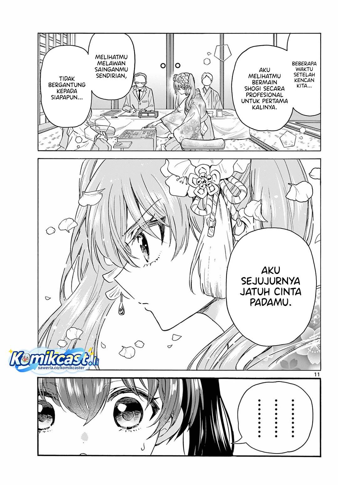Mikadono Sanshimai wa Angai, Choroi Chap 135 - Next Chap 136