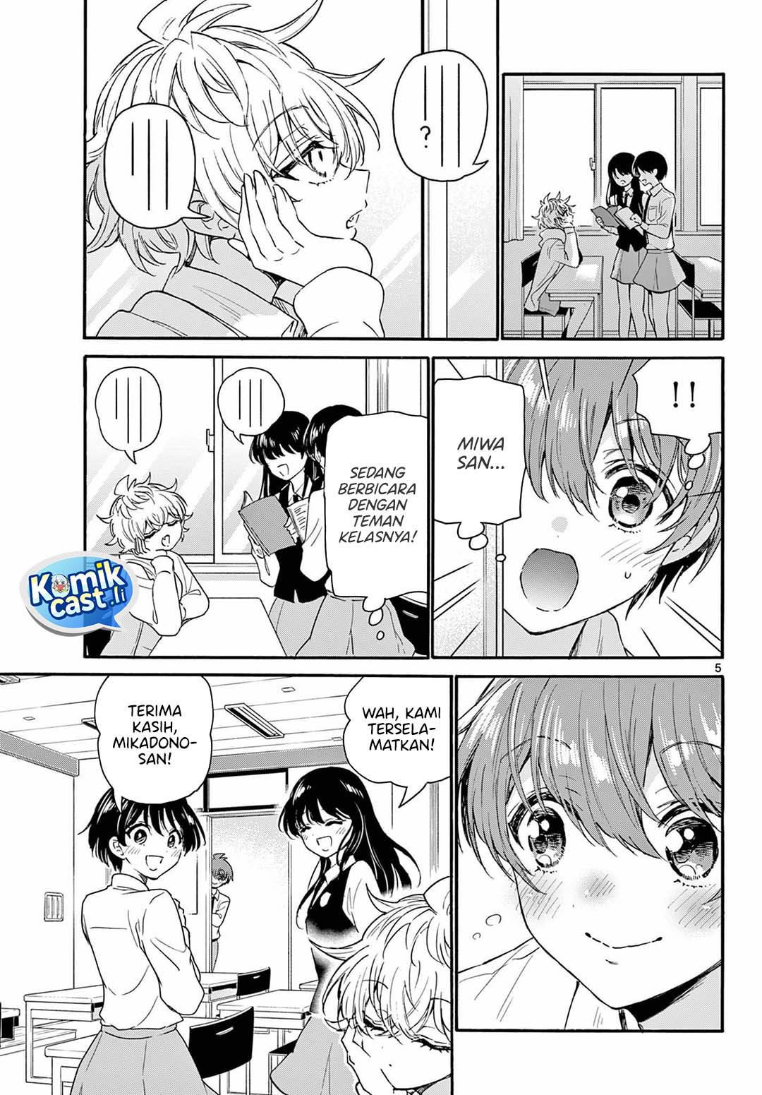 Mikadono Sanshimai wa Angai, Choroi Chap 136 - Next Chap 137