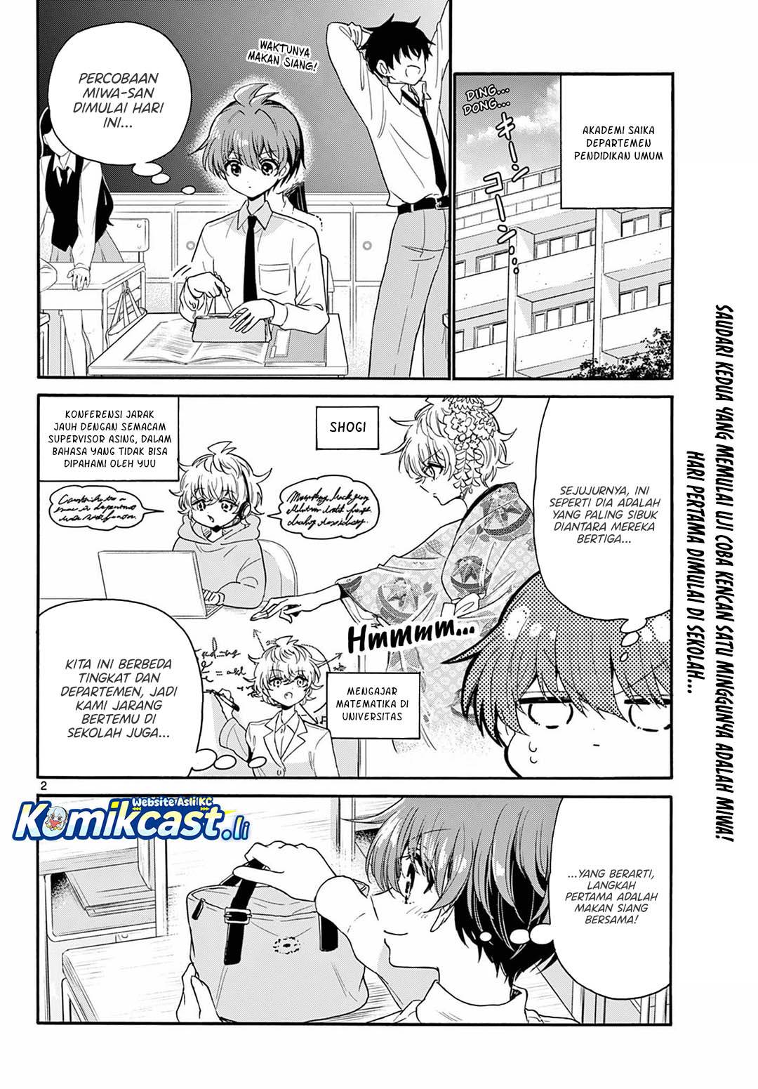 Mikadono Sanshimai wa Angai, Choroi Chap 136 - Next Chap 137