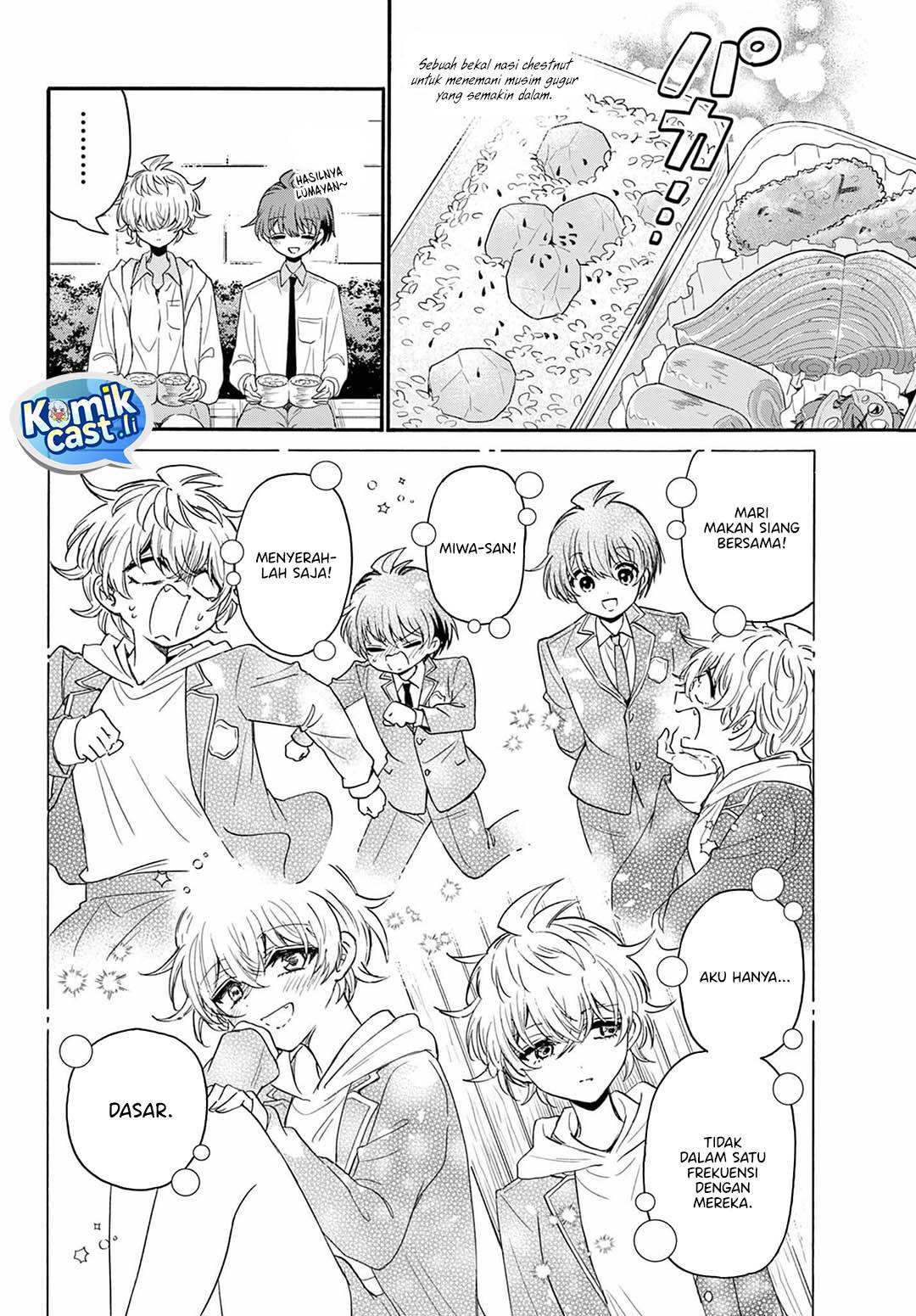 Mikadono Sanshimai wa Angai, Choroi Chap 136 - Next Chap 137