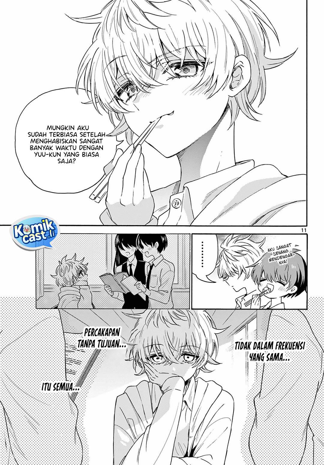 Mikadono Sanshimai wa Angai, Choroi Chap 136 - Next Chap 137