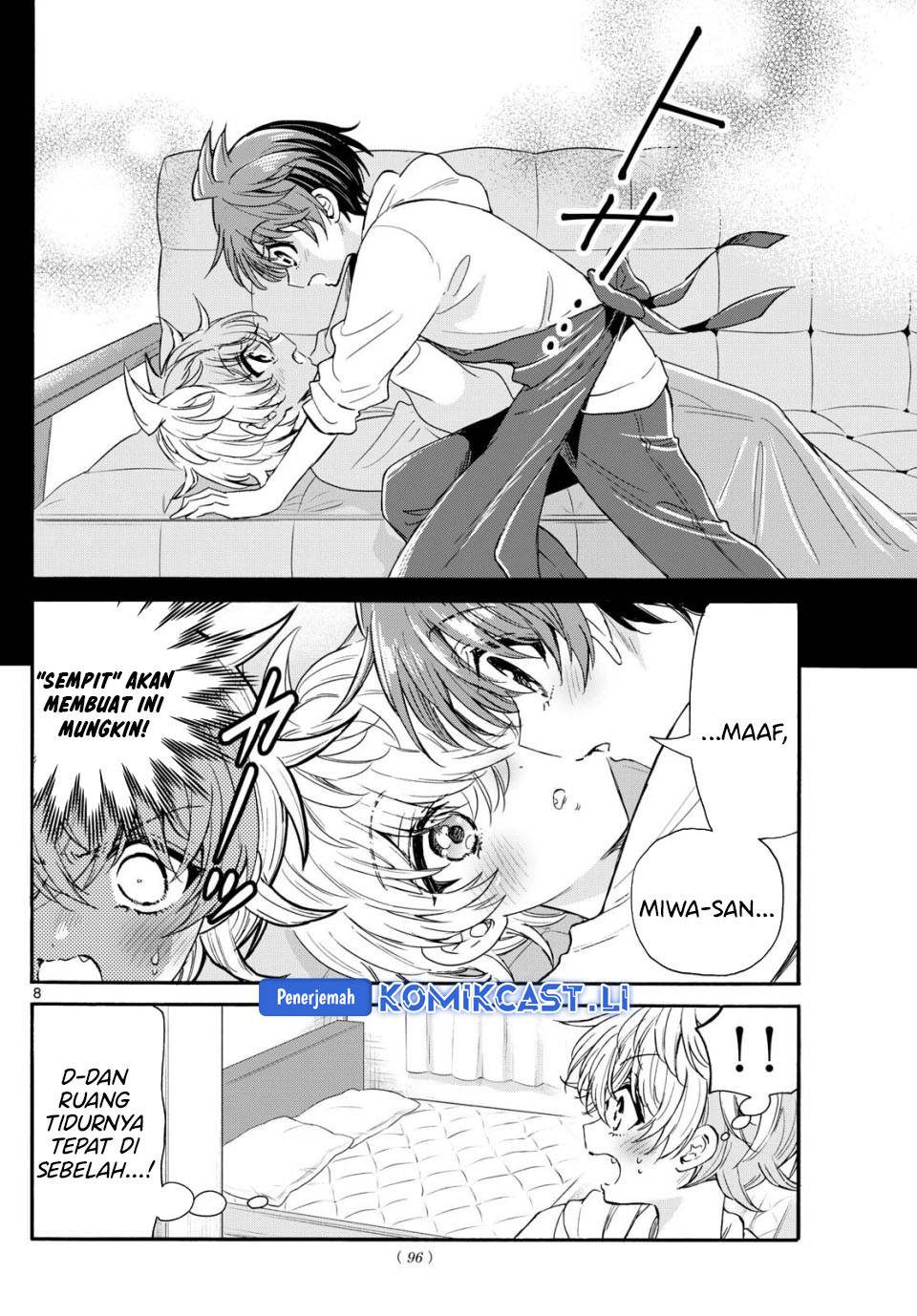 Mikadono Sanshimai wa Angai, Choroi Chap 137 - Next Chap 138