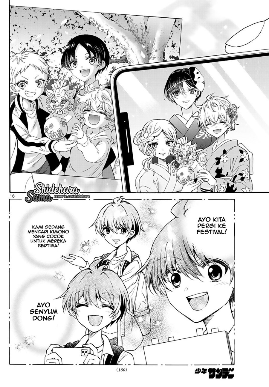 Mikadono Sanshimai wa Angai, Choroi Chap 13 - Next Chap 14
