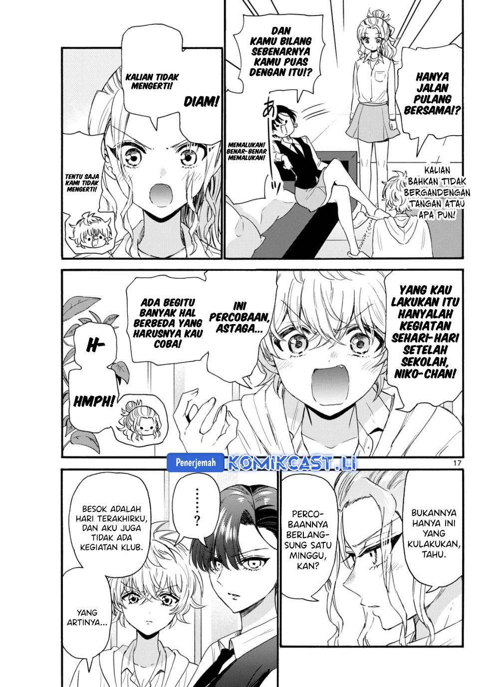 Mikadono Sanshimai wa Angai, Choroi Chap 130 - Next Chap 131