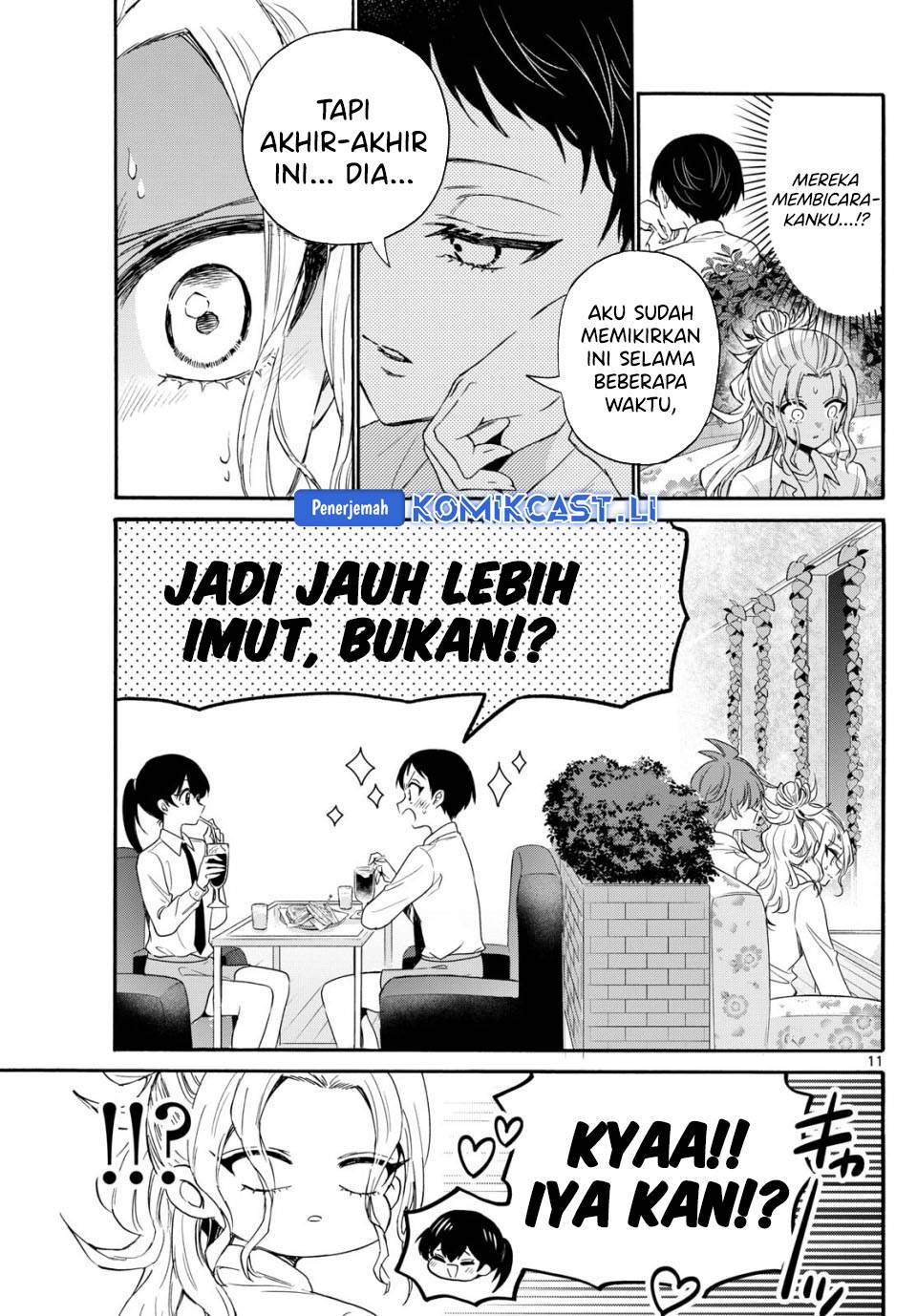 Mikadono Sanshimai wa Angai, Choroi Chap 130 - Next Chap 131