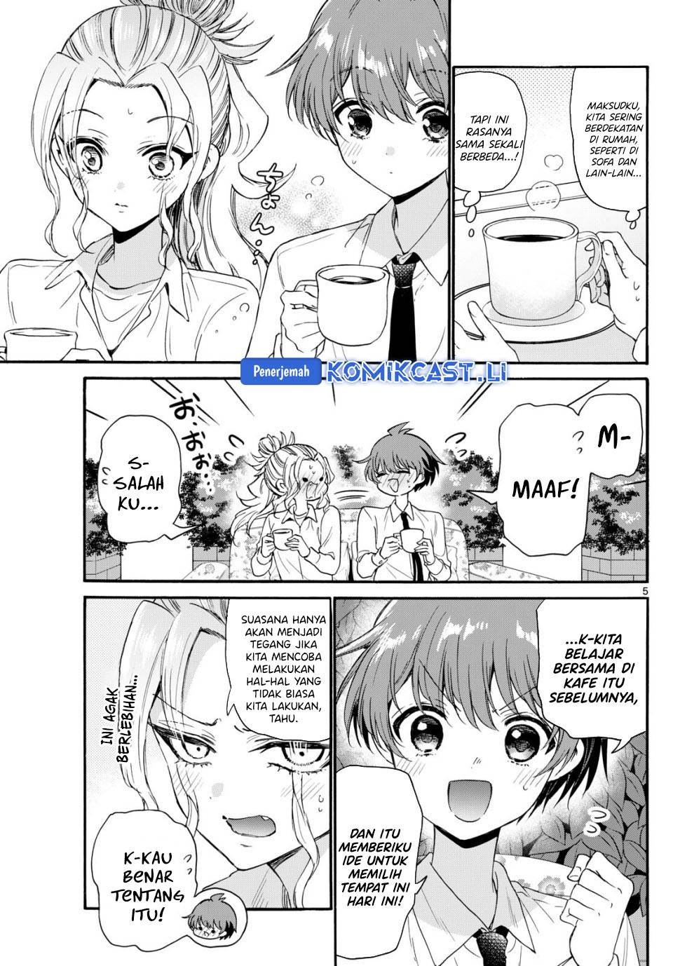 Mikadono Sanshimai wa Angai, Choroi Chap 130 - Next Chap 131
