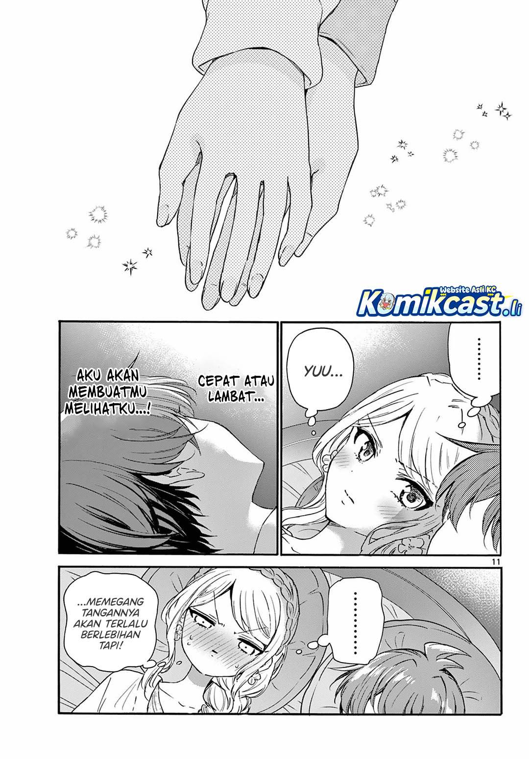 Mikadono Sanshimai wa Angai, Choroi Chap 132 - Next Chap 133