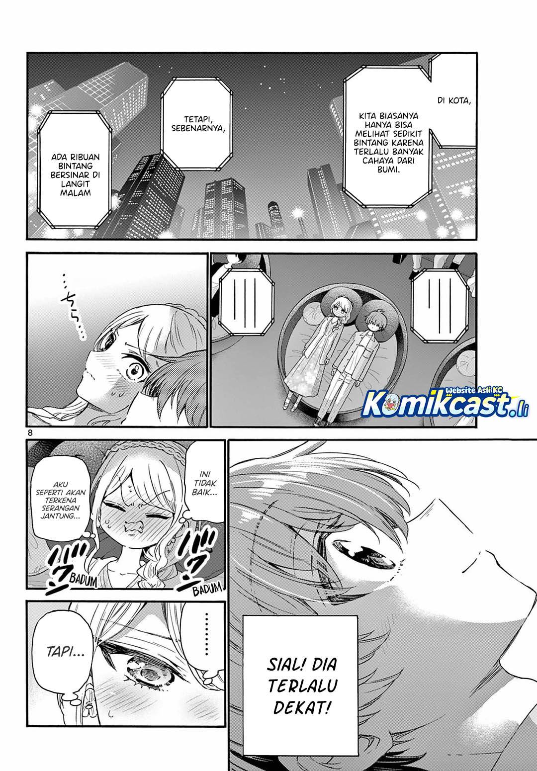 Mikadono Sanshimai wa Angai, Choroi Chap 132 - Next Chap 133