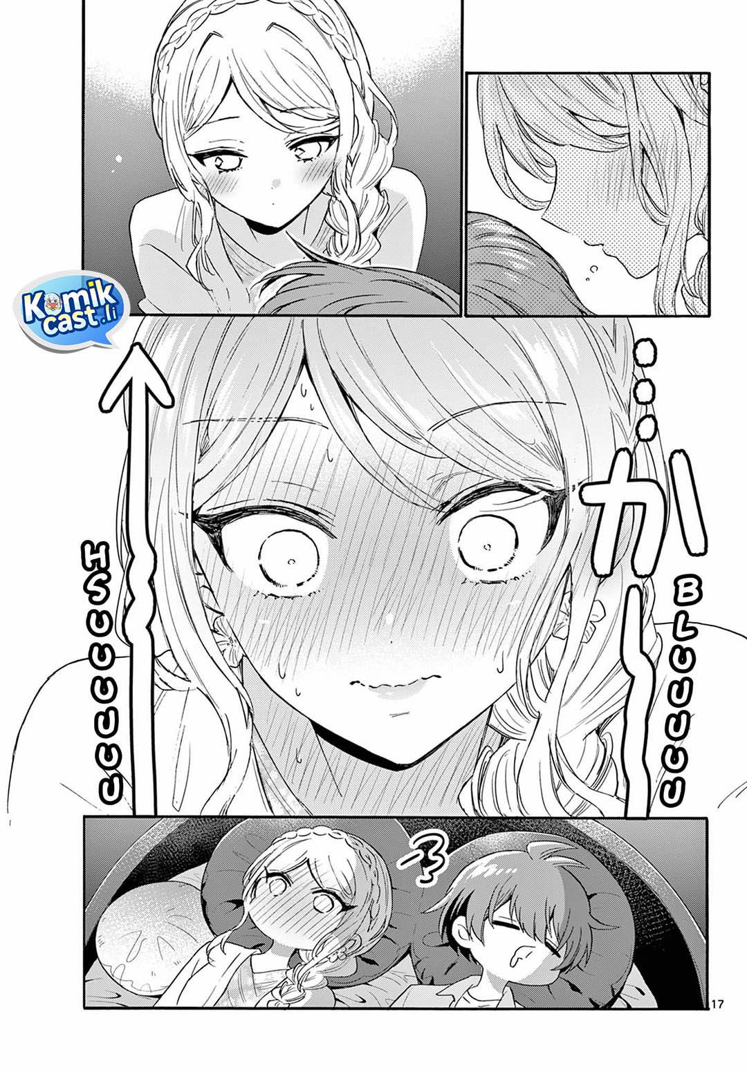 Mikadono Sanshimai wa Angai, Choroi Chap 132 - Next Chap 133
