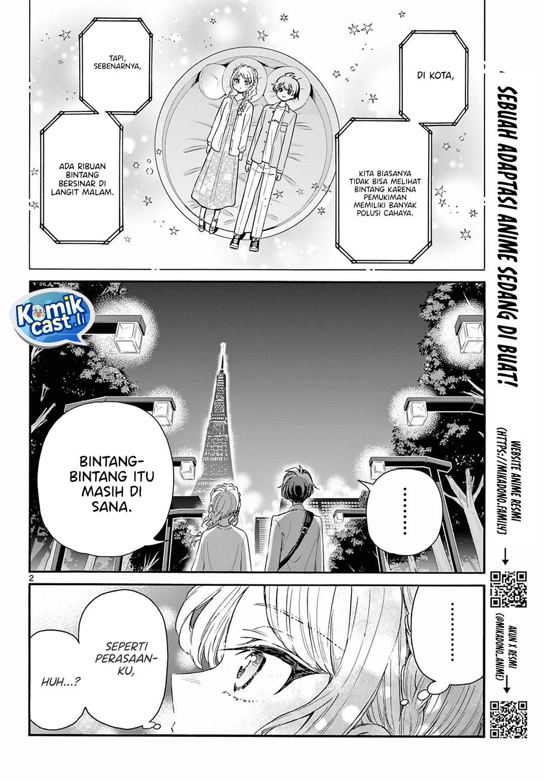 Mikadono Sanshimai wa Angai, Choroi Chap 133 - Next Chap 134