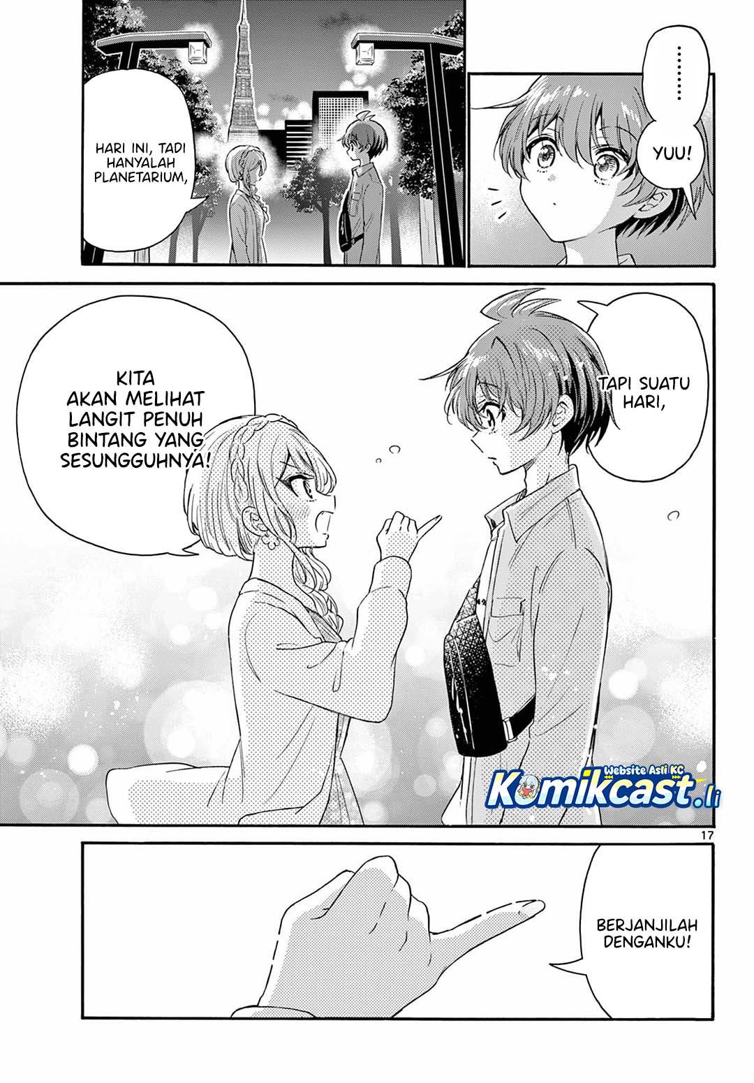 Mikadono Sanshimai wa Angai, Choroi Chap 133 - Next Chap 134
