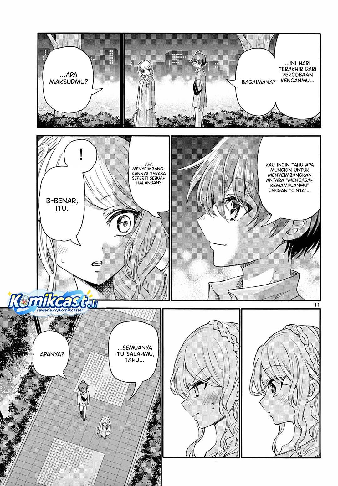 Mikadono Sanshimai wa Angai, Choroi Chap 133 - Next Chap 134