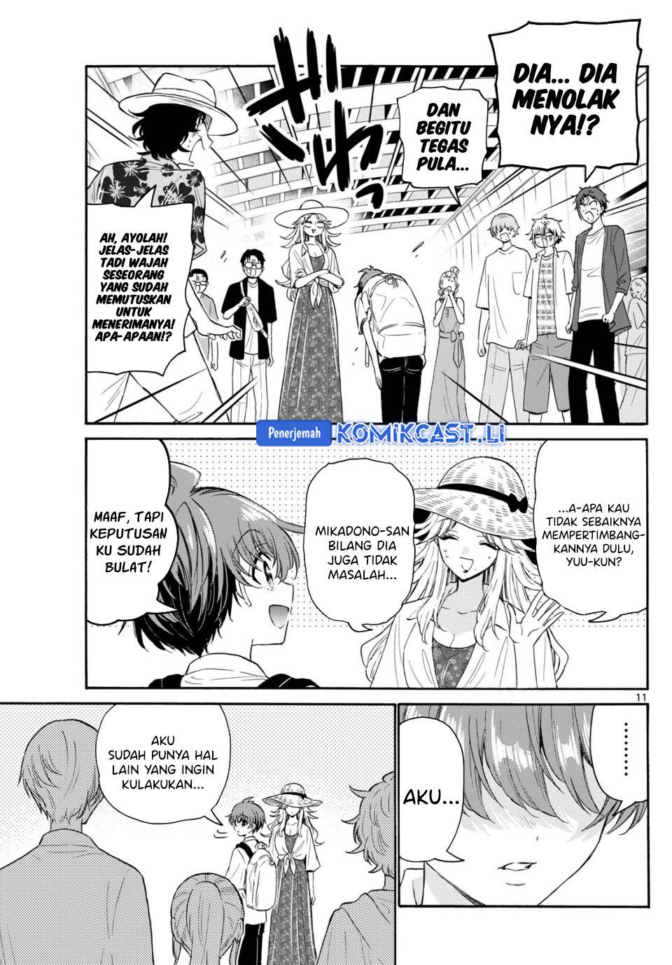 Mikadono Sanshimai wa Angai, Choroi Chap 108 - Next Chap 109