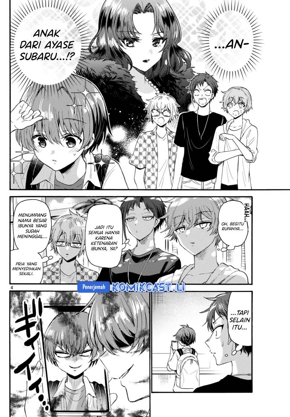 Mikadono Sanshimai wa Angai, Choroi Chap 104 - Next Chap 105