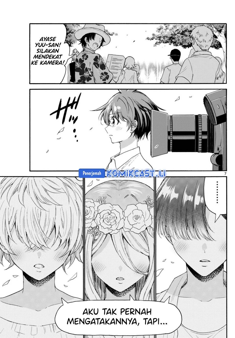 Mikadono Sanshimai wa Angai, Choroi Chap 104 - Next Chap 105