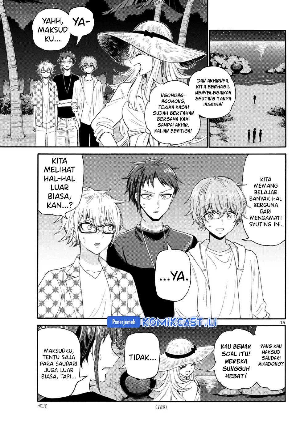 Mikadono Sanshimai wa Angai, Choroi Chap 104 - Next Chap 105